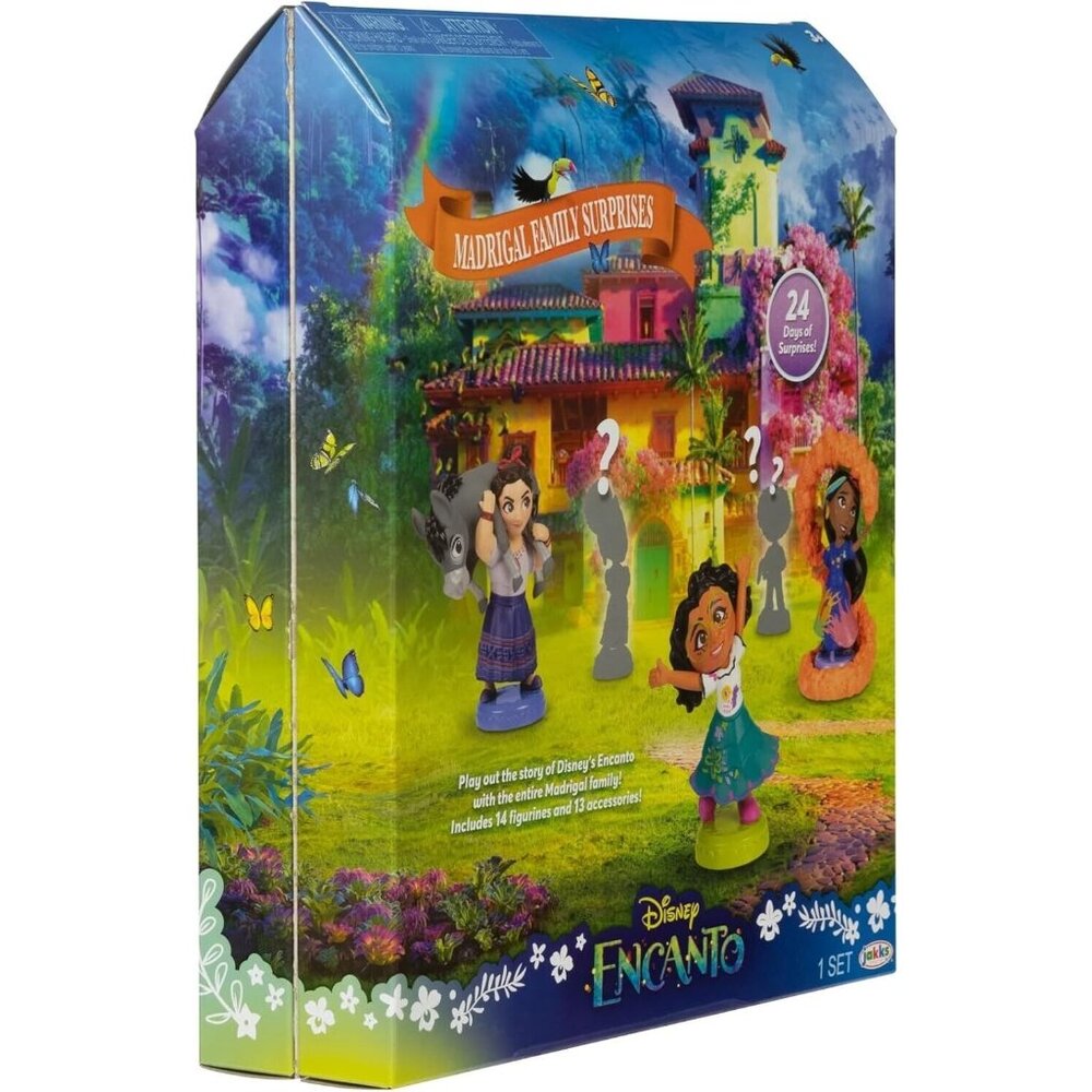 Madrigal Family Surprises Advent Calendar Includes 14 Madrigal Family Member